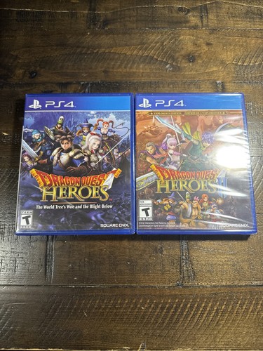 Dragon quest heroes 2 - heroes,