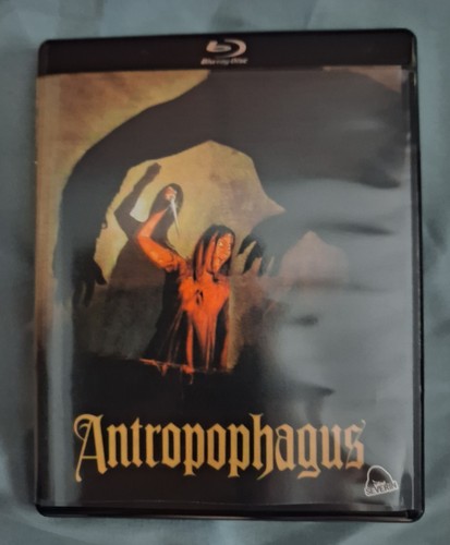 Antropophagus blu ray - blu-ray, severin