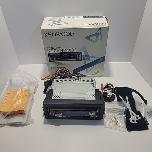 Kenwood kdc mp4032 stereo - kenwood, with