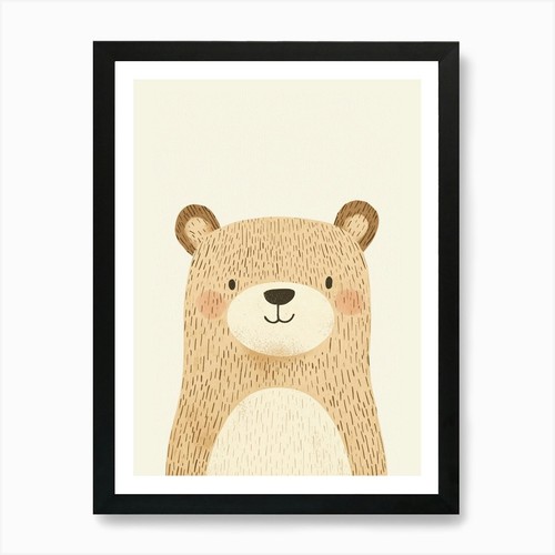 Stampa orso arte - da, parete