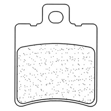 CL BRAKES PADS, BRAKE, REAR
