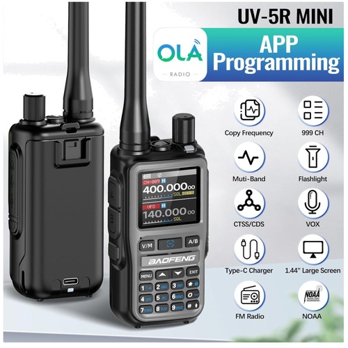 Mini radioamatore lungo raggio