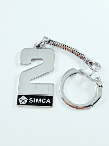 Portachiavi simca chrysler - simca,