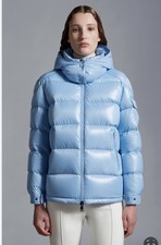 NWT Moncler Maire Blue Down