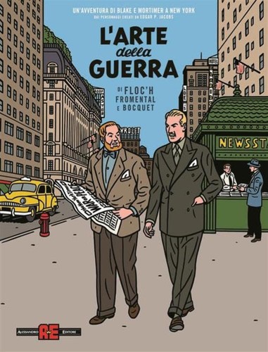 Avventura blake e - un'avventura, di