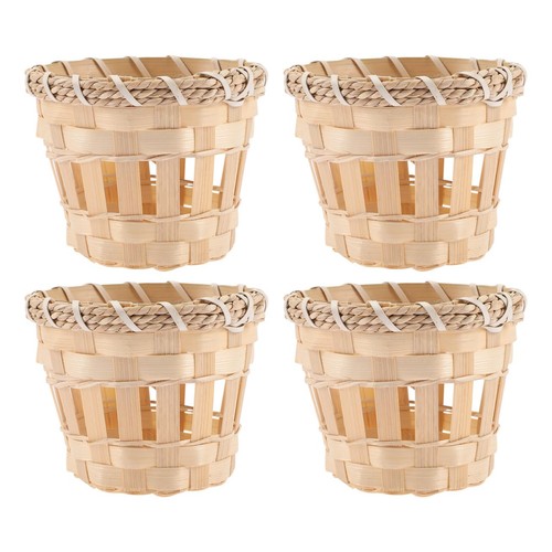 Bamboo drum lamp shade - lamp,