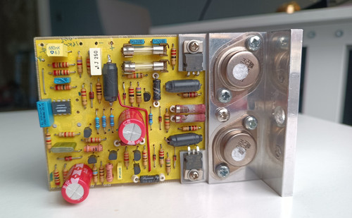 Scheda pcb amplificatore - scheda, di