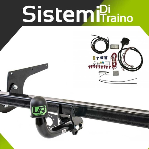 Gancio traino fisso per - di,