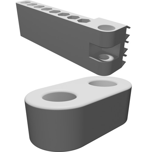 Porta inserti magnetico - inserti,