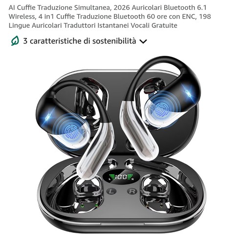 Auricolari bluetooth 1 - auricolari,