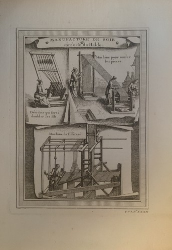Stampe francesi lavorazione - francesi,
