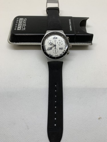 Swatch irony chrono - -,