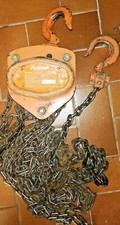 PARANCO A CATENA / ARGANO  KG. 1.000 unikraft