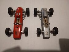 2 Politoys Penny F1" 1/66 MADE IN ITALY USATE OTTIME RARE