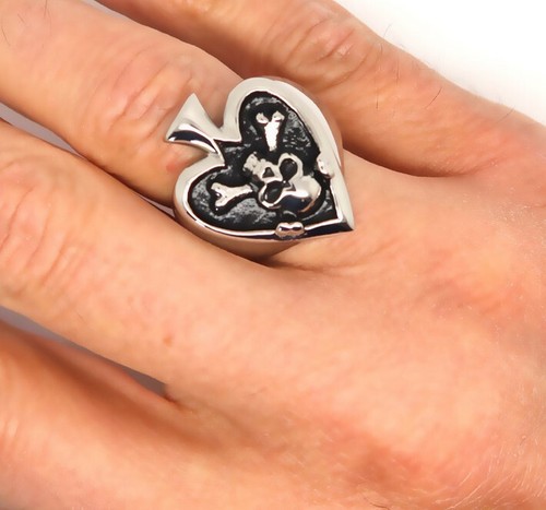 Anello uomo con sigillo - sigillo, di