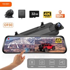 WOLFBOX 10" Smart Car DVR