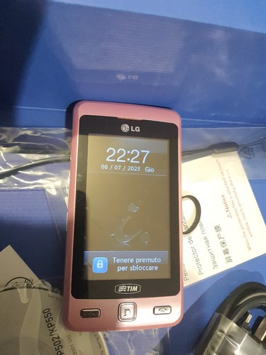 Kp501 telefono cellurare - lg,