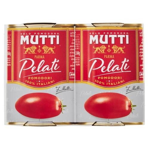Mutti pelati 400 g - x,