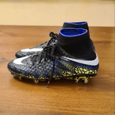 Nike Hypervenom II Phantom Elite Black Volt Euro 42.5 UK 8 1/2 US 9 1/2 