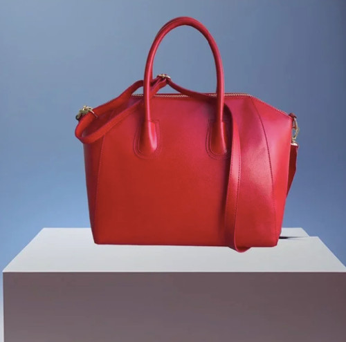Borsa tracolla rossa - borsa, di