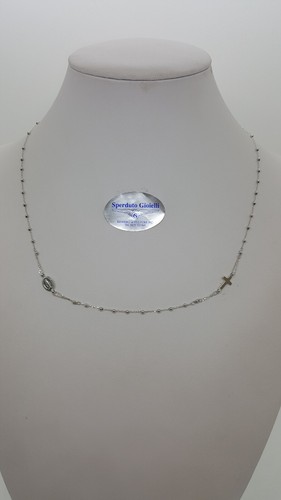 Collana rosario giro pallini - a,