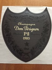 Une étiquette de champagne