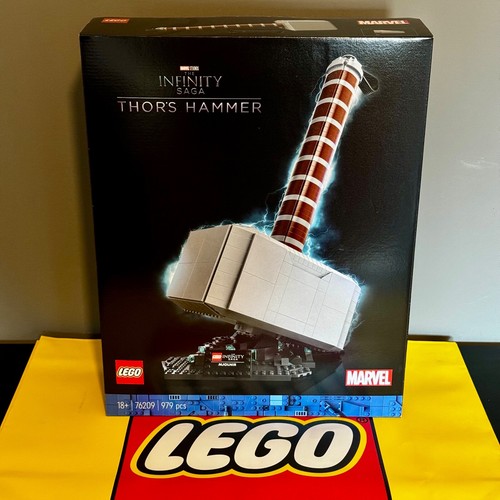 Lego 76209 marvel - 76209, martello