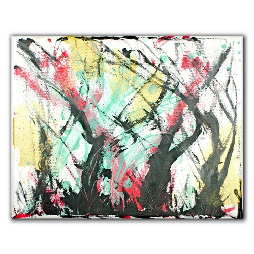 Quadro pittura espressionismo
