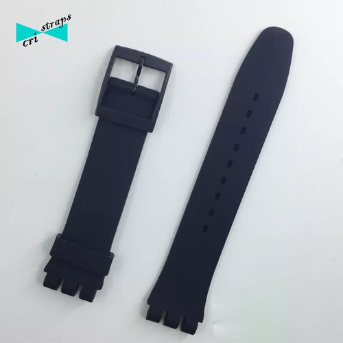 Cinturino per swatch nero - , in