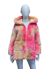 Giacca pelliccia sintetica