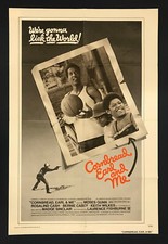 CORNBREAD EARL AND ME (1975) Locandina film originale piegata
