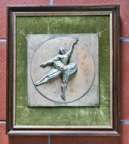 Quadro vintage rilievo - vintage,