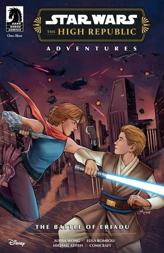 Star wars the high - star,