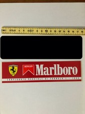 ADESIVO STICKER F1 FERRARI MARLBORO BERGER 1995  - VINTAGE