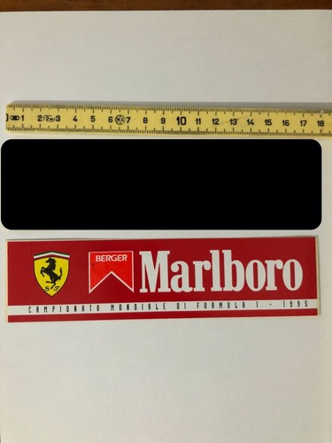 Adesivo sticker ferrari - f1,