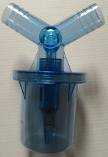 GE DIS. Water Trap in Makrolon per Circuito Anestesia Veterinaria 