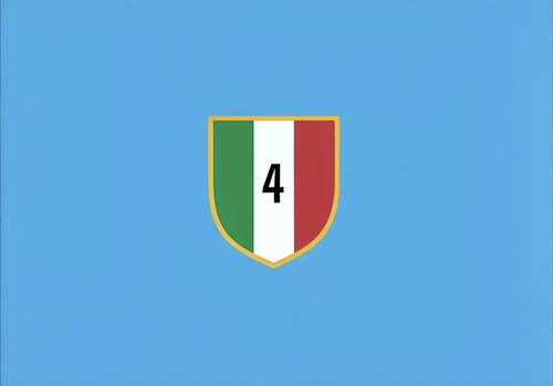 Bandiera napoli 150x100cm con - 150x100cm,