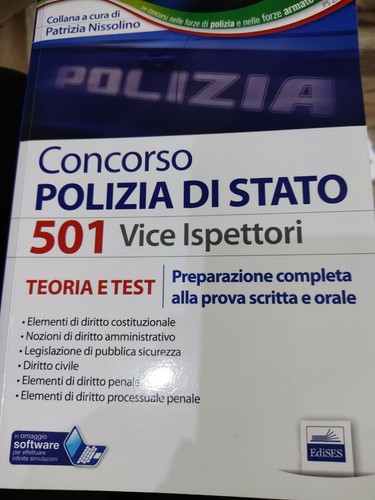 Concorso polizia stato 501 - concorso,