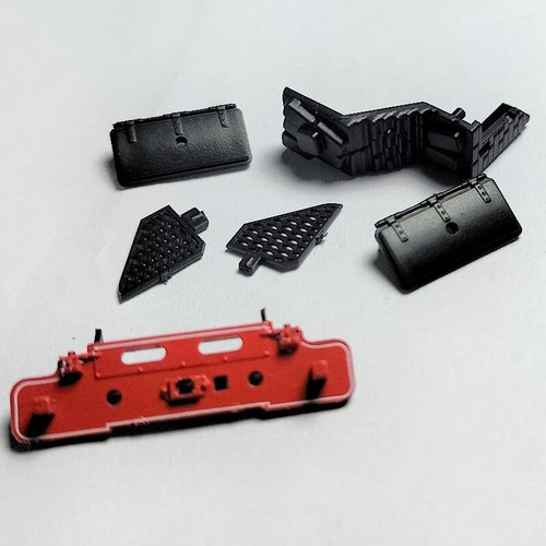 Bustina accessori plastica - bustina, in