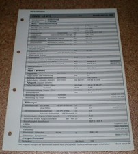 Foglio Di Ispezione Honda