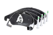 BREMBO P 85 075 Kit pastiglie freni Anteriore per VW Polo Schrägheck (6R1, 6C1)