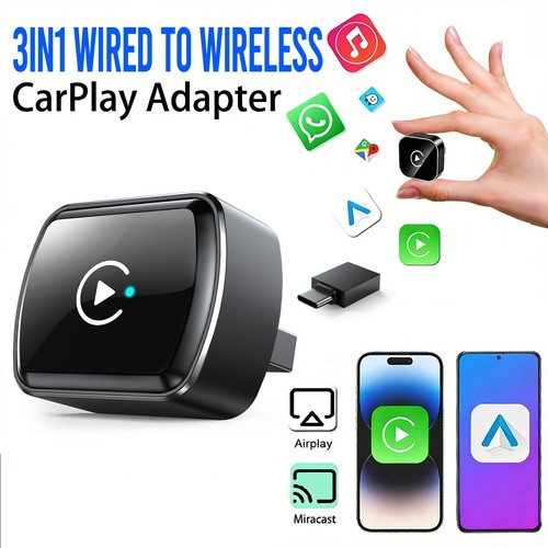 Adattatore carplay 4in1 - adattatore,