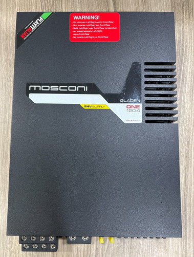 Mosconi one 120 24v - 120.4,
