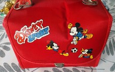 Zaino Borsa Borsetta Sacca Scuola Asilo Disney College Cristin Vintage Anni 80