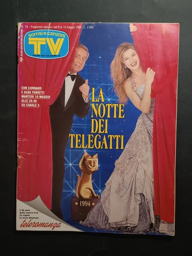 Rivista sorrisi canzoni - tv, e