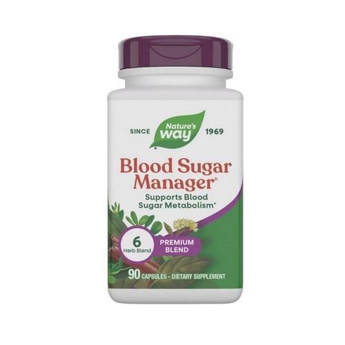 Blood sugar manager capsule - blood,