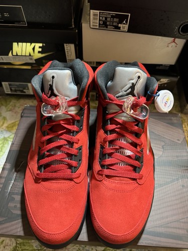 Jordan retro toro - 5, infuriato