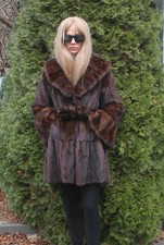 Cappotto pelliccia visone