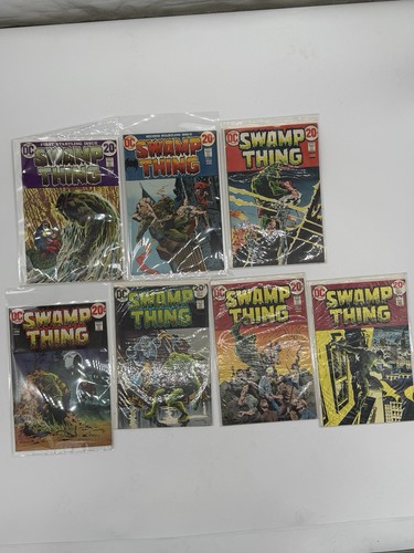 Swamp thing dc - swamp, (dc