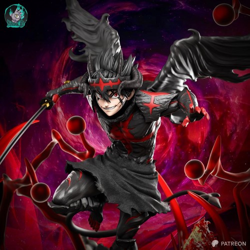 Asta black clover 1 - 1/8, 1/6